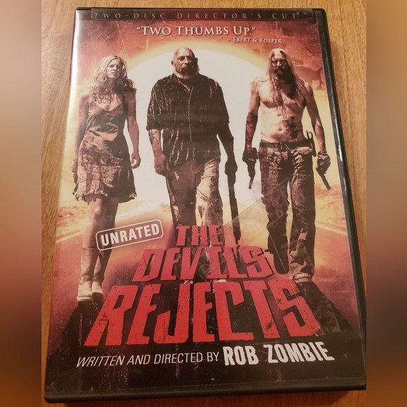 The Devil's Rejects DVD 2005 Unrated Full Screen 2-Disc Director Cut Rob Zombie - Picture 1 of 5